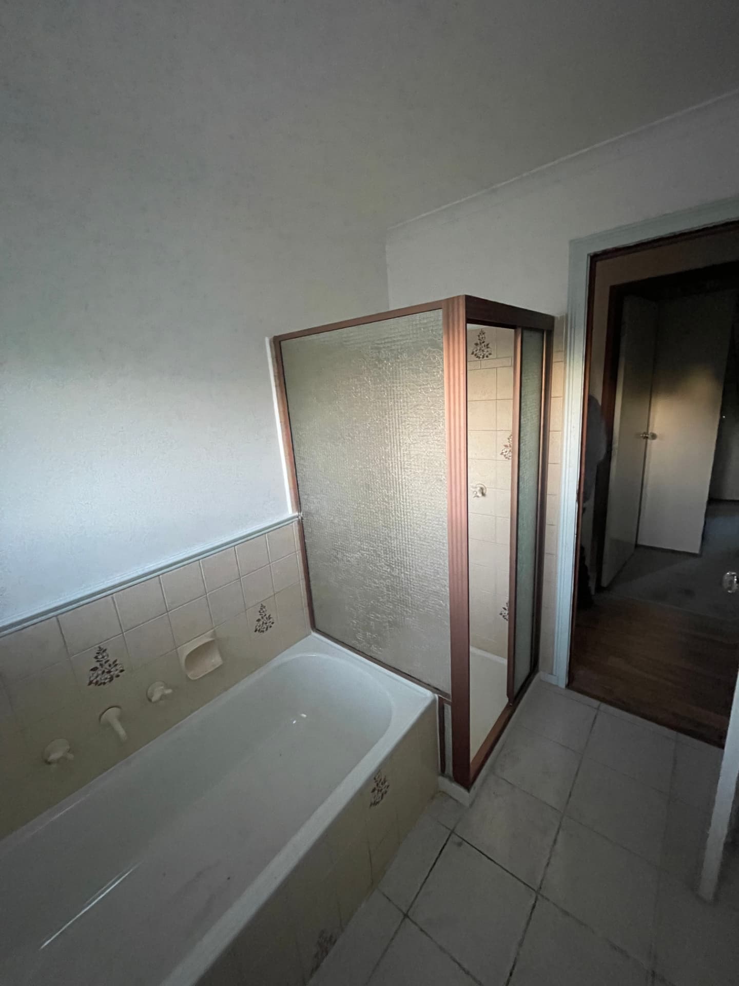 Bathroom 1 before