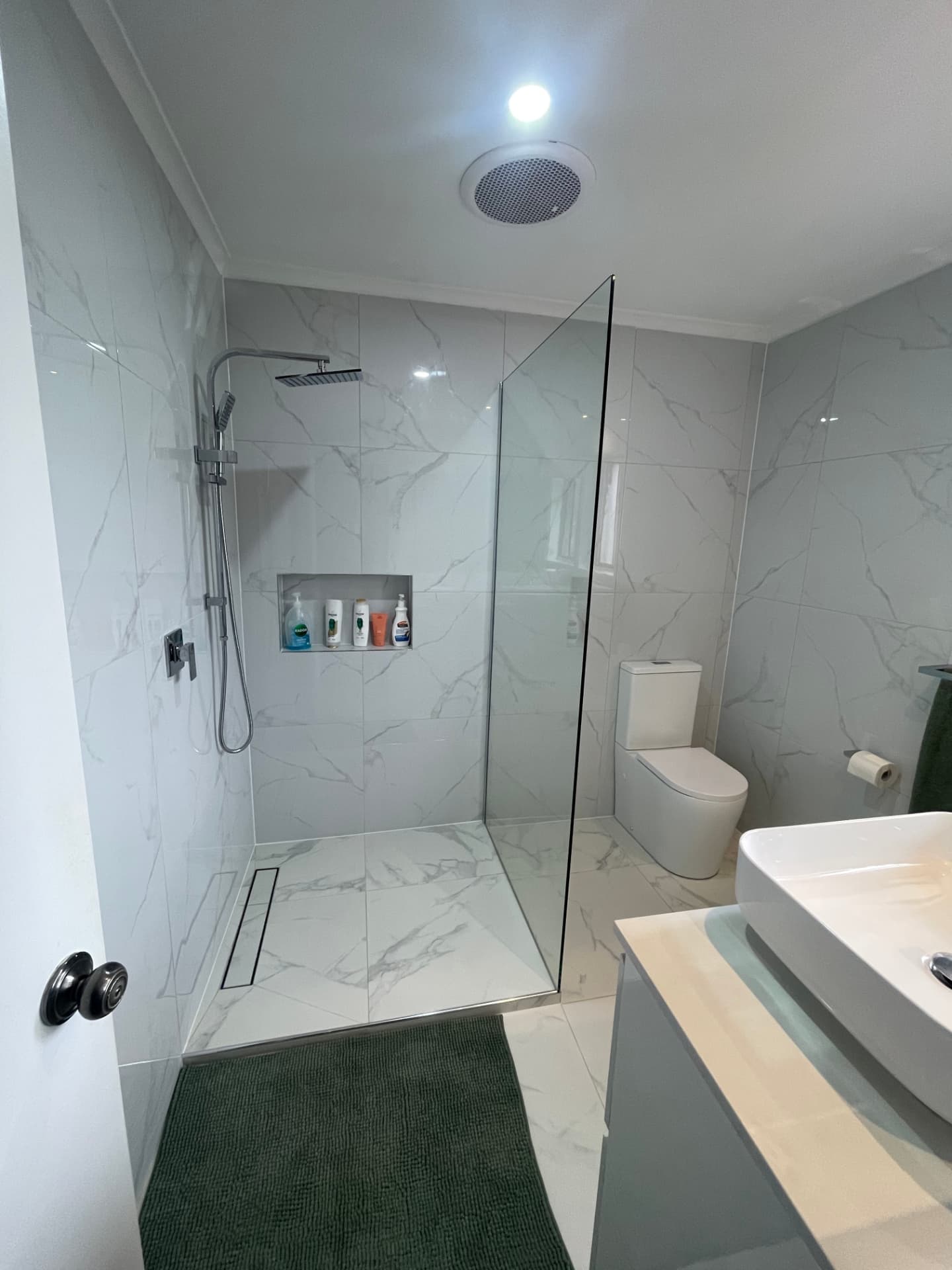 Bathroom 3 after