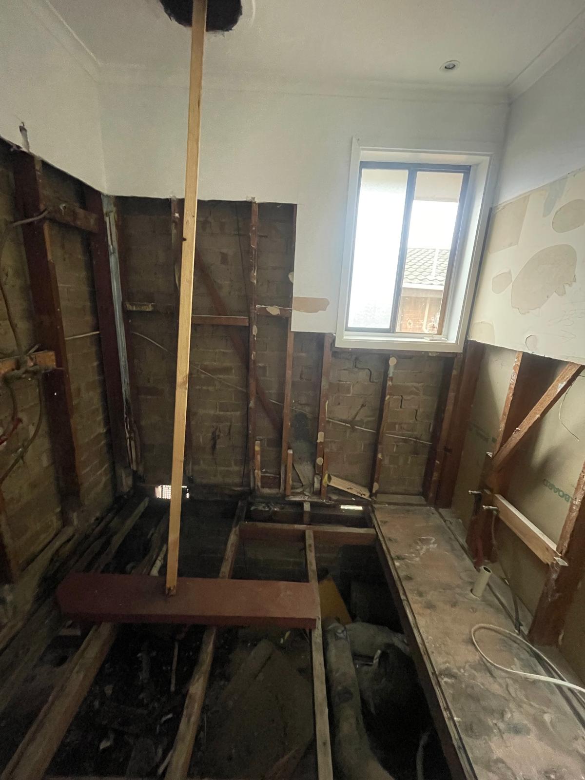 Bathroom 3 before
