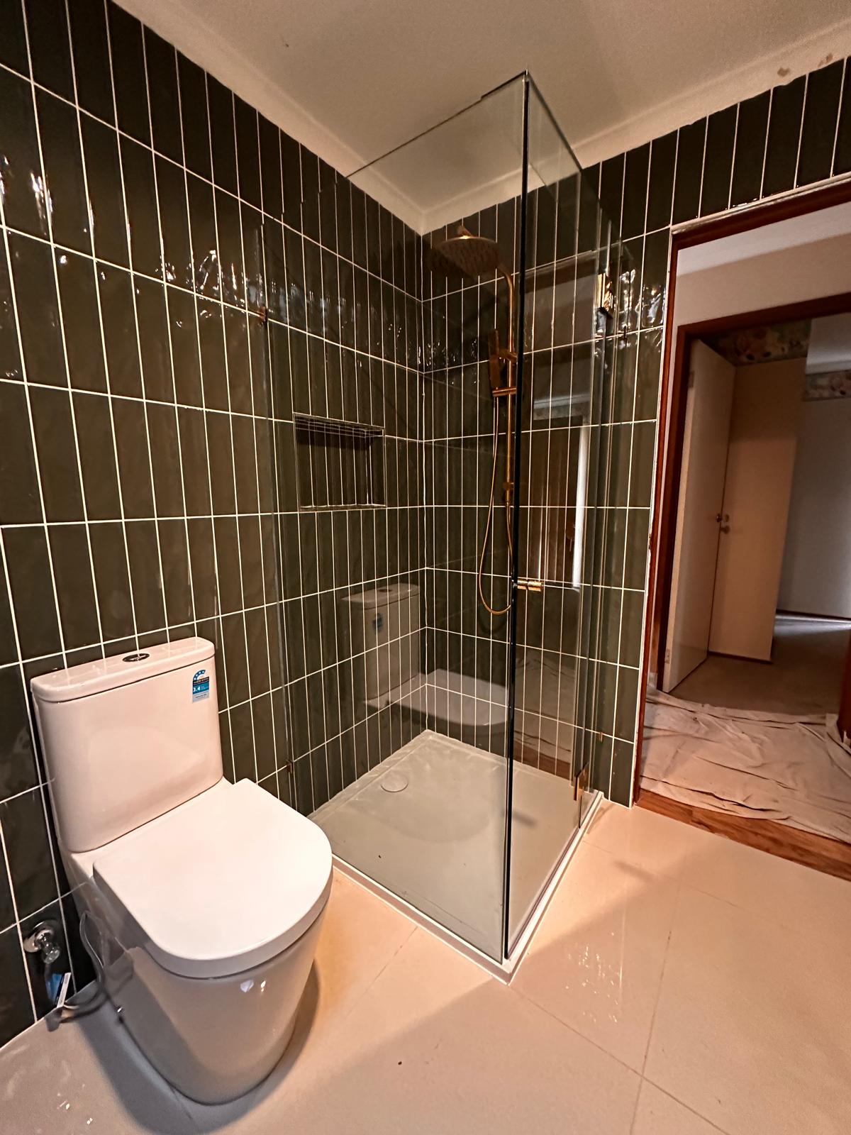 Bathroom 1 after